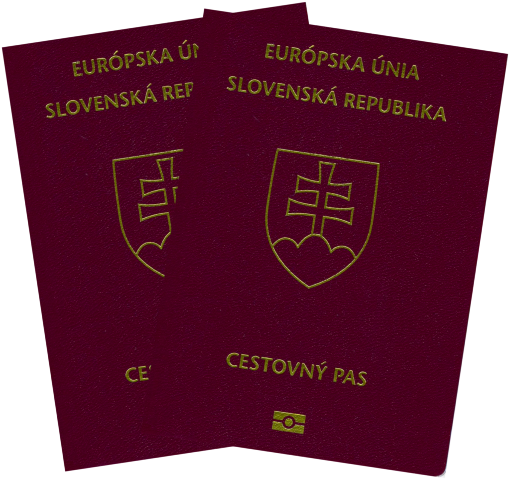 Slovak Citizenship Czechoslovak Passport